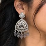 🩶 Dark Grey Pearl Earrings 🩶