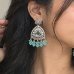 💙 Blue Pearl Earrings 💙 - Image 2
