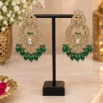 💚 Green Pearl Earrings 💚