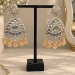 🧡 Orange Pearl Earrings 🧡