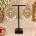 🤍 White Pearl Earrings 🤍
