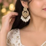 🤍 White Pearl Earrings 🤍 - Image 2