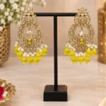 ✨ Yellow Pearl Earrings ✨