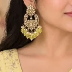 💛 Yellow Pearl Earrings 💛 - Image 2